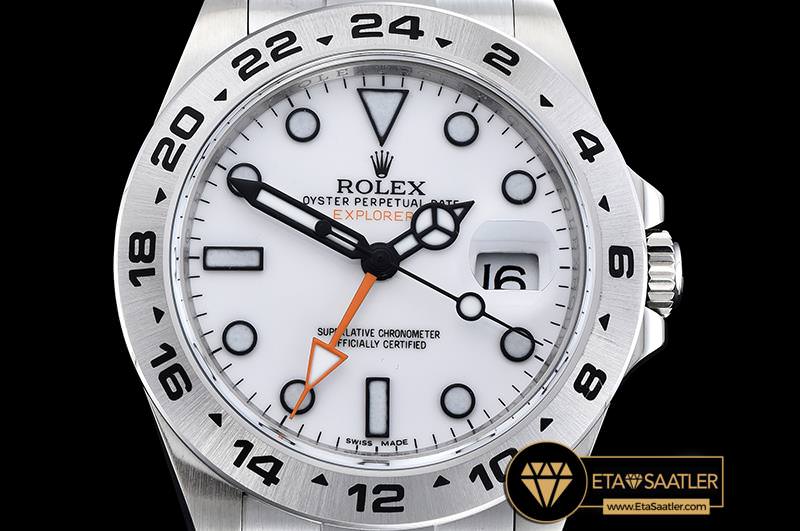 ROLEXP2038 - Explorer II SSSS Wht Noob A3187 CHS Hour Hand Adj - 15.jpg